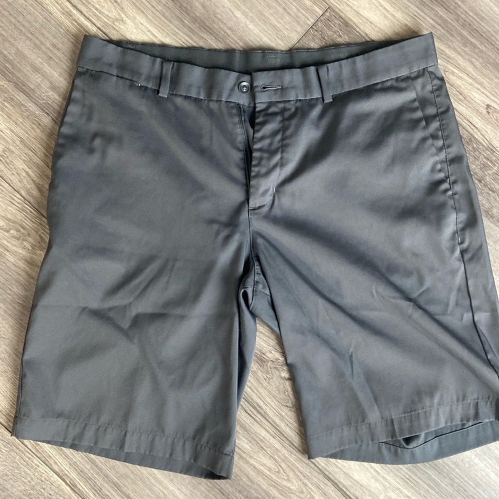 NWT NIKE Dri-FIT Flex Stretch Golf Shorts Obsidian Navy Blue Size 38